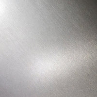 ARGENTO SPAZZOLATO - Pellicola decorativa adesiva larga base 122cm Misura: 122x1000 cm