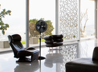 ATOM - Pannello in PVC traforato - Parasole Misura: 50x150 cm, Colore: bianco