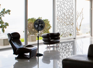 ATOM - Pannello in PVC traforato - Parasole Misura: 50x150 cm, Colore: bianco