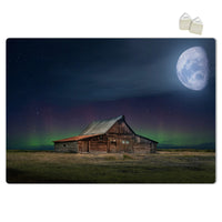 AURORA BOREALE - POSTER in PVC da 3mm Misura: 70x100 cm