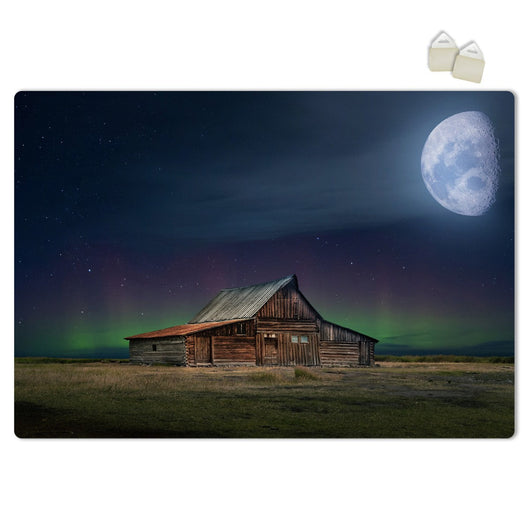 AURORA BOREALE - POSTER in PVC da 3mm Misura: 70x100 cm