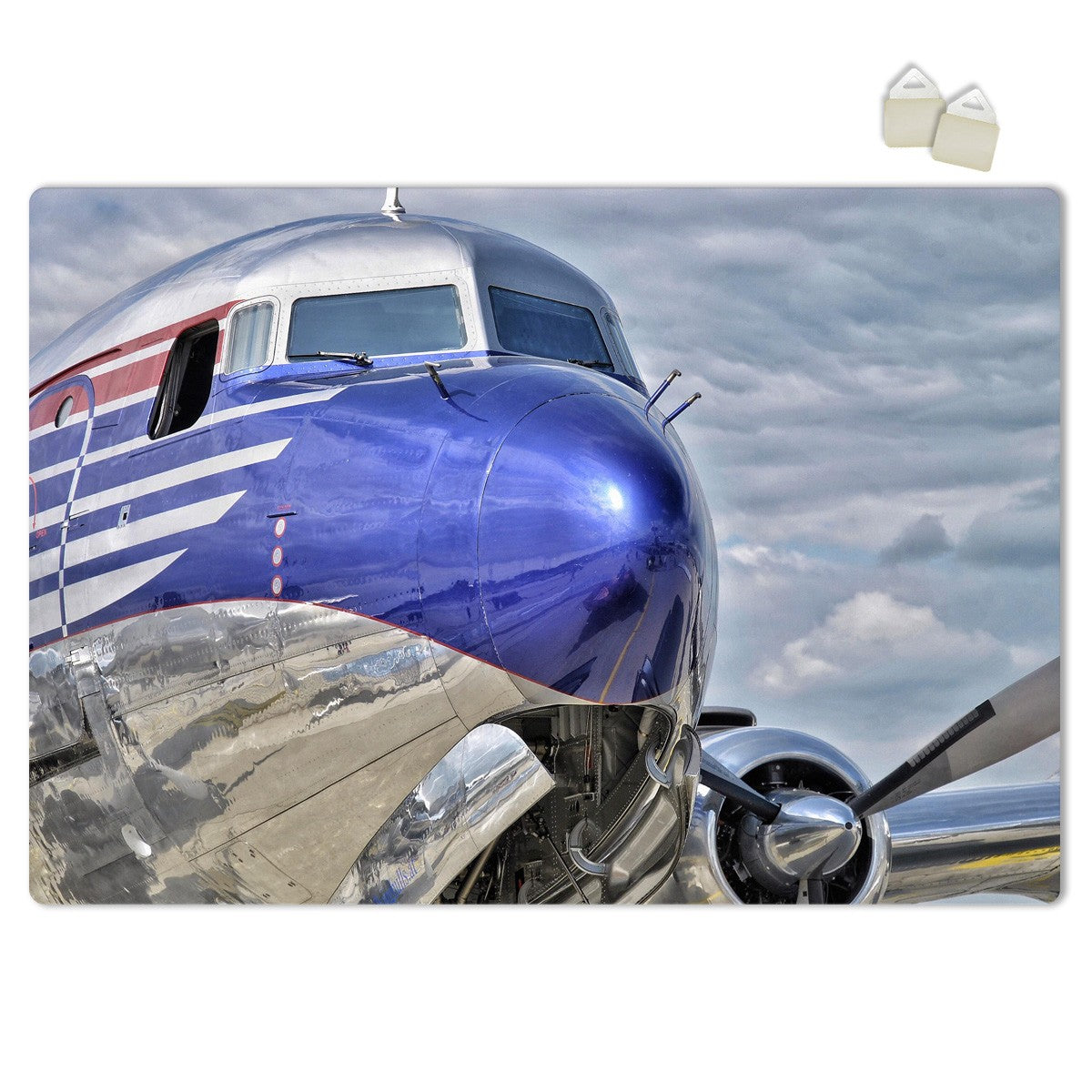 AVIATION - POSTER in PVC da 3mm Misura: 70x100 cm