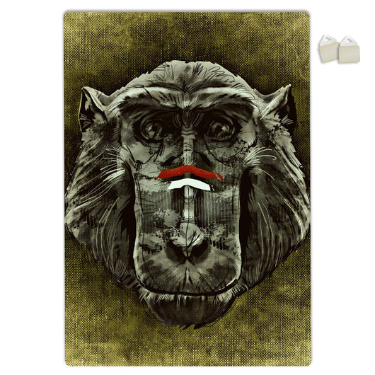 BABBUINO - POSTER in PVC da 3mm Misura: 70x100 cm