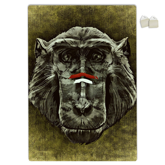 BABBUINO - POSTER in PVC da 3mm Misura: 70x100 cm