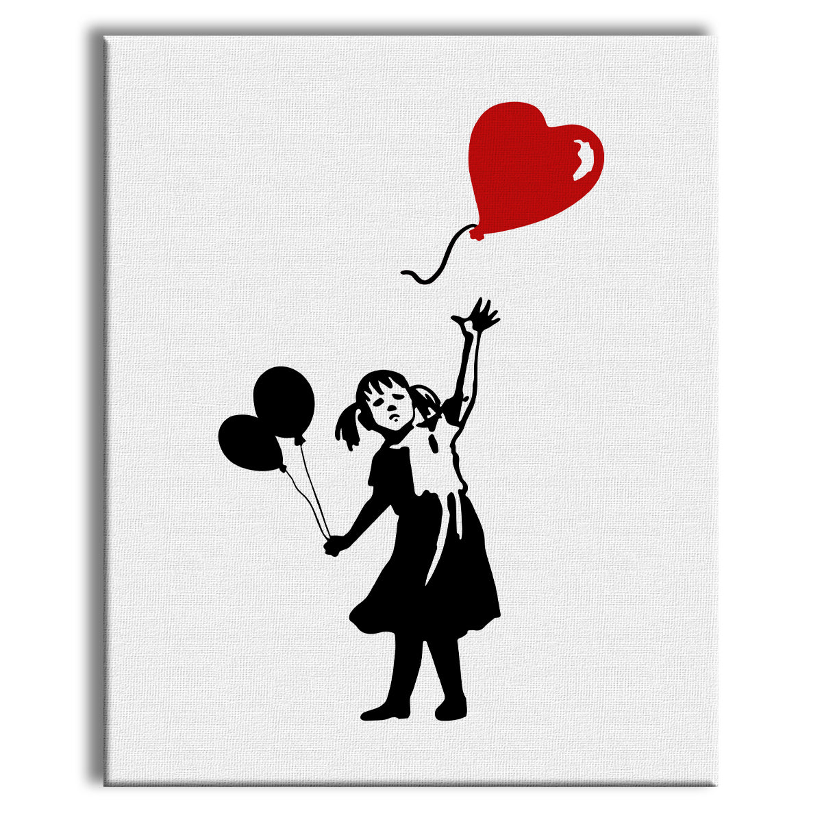 Babe -  Quadro Canvas Contemporaneo su telaio in legno Misura: 100x140 cm