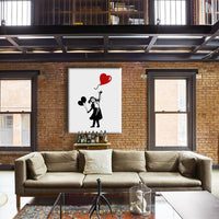 Babe -  Quadro Canvas Contemporaneo su telaio in legno Misura: 100x140 cm