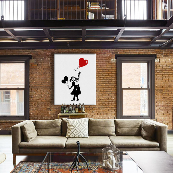 Babe -  Quadro Canvas Contemporaneo su telaio in legno Misura: 100x140 cm