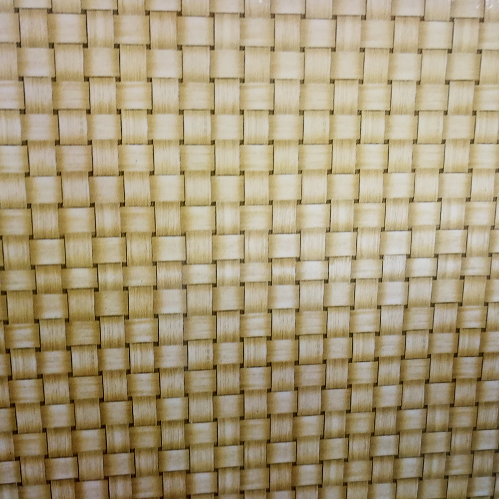 BAMBU STRIPS - Pellicola decorativa adesiva larga base 122cm Misura: 122x300 cm