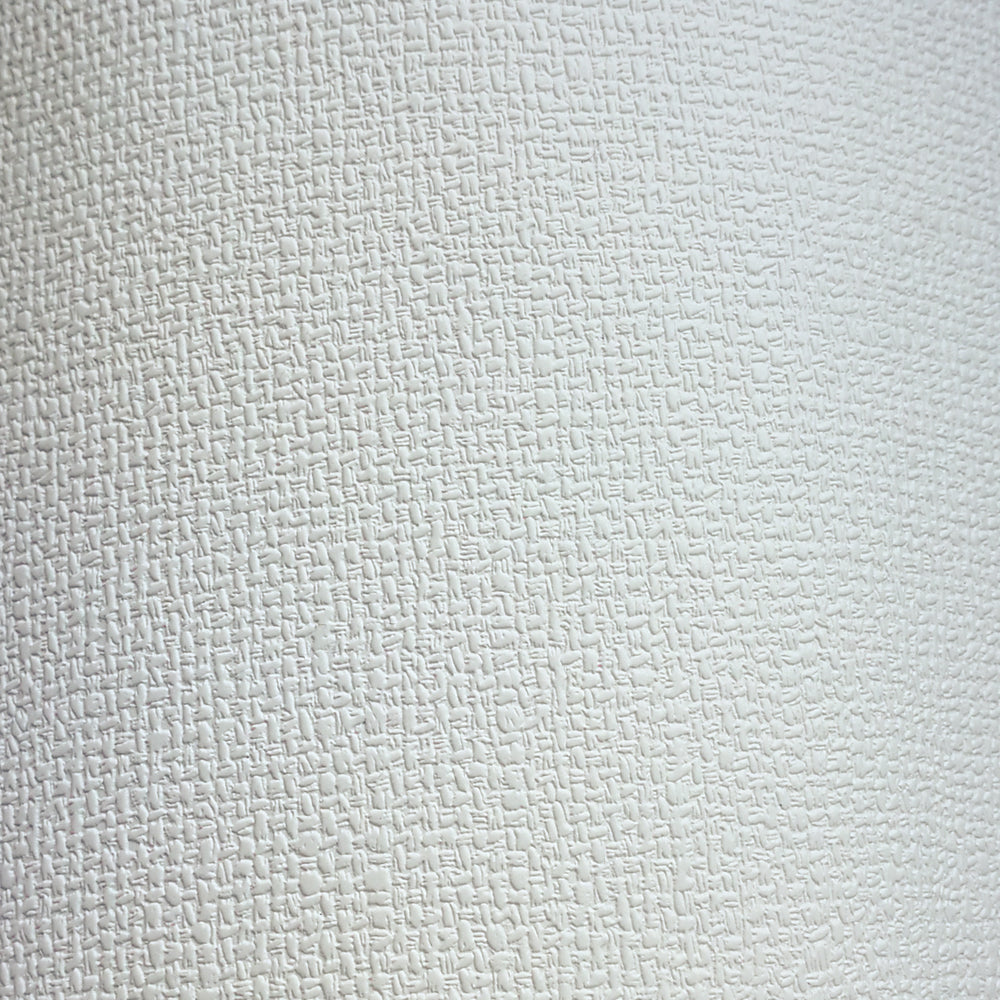 BIANCO CANVAS - Pellicola decorativa adesiva larga base 122cm Misura: 122x300 cm