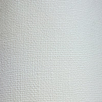 BIANCO CANVAS - Pellicola decorativa adesiva larga base 122cm Misura: 122x500 cm