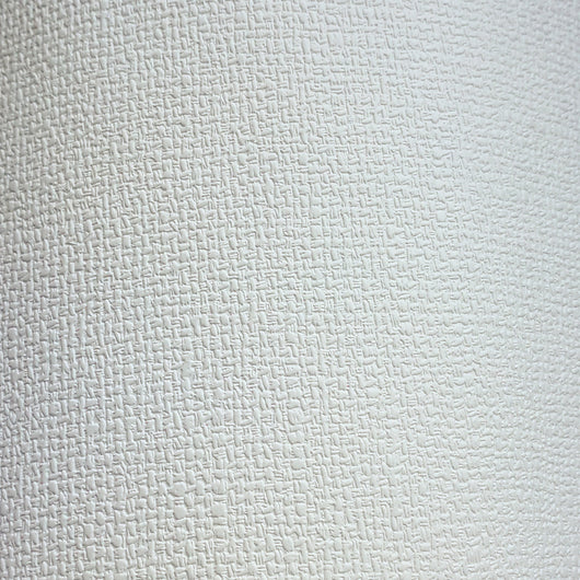 BIANCO CANVAS - Pellicola decorativa adesiva larga base 122cm Misura: 122x500 cm