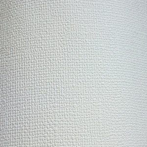 BIANCO CANVAS - Pellicola decorativa adesiva larga base 122cm Misura: 122x100 cm