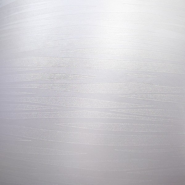 BIANCO PERLA - Pellicola decorativa adesiva larga base 122cm Misura: 122x500 cm