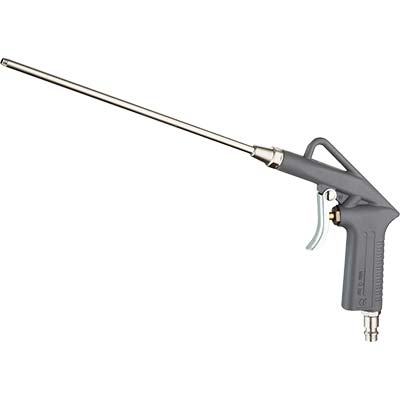 PISTOLA SOFFIAGGIO AC LUNGA ATTACCO RAPIDO EFFEALLUMINIO NICHELATO