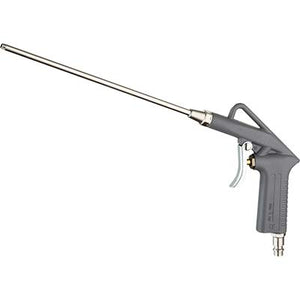 PISTOLA SOFFIAGGIO AC LUNGA ATTACCO RAPIDO EFFEALLUMINIO NICHELATO