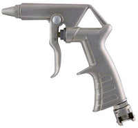 PISTOLA SOFFIAGGIO AC CORTA CAPETTATO 25/B1 ANIALLUMINIO NICHELATO