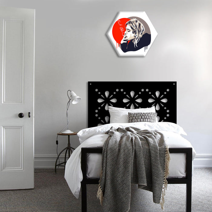 BLEE - Pannello in PVC traforato - Parasole Misura: 48x48 cm, Colore: nero