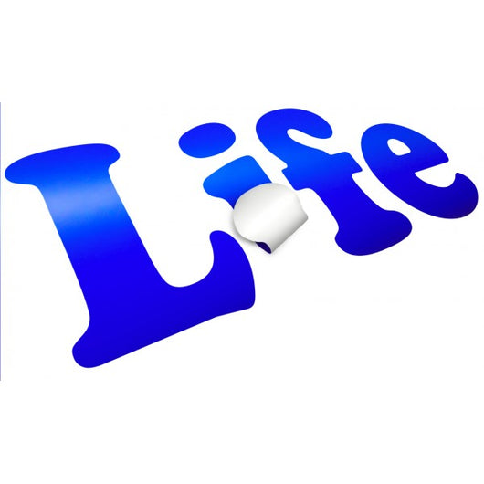 BLU ROYAL - Pellicola polimerica adesiva da 122cm di base Misura: 122x1000 cm