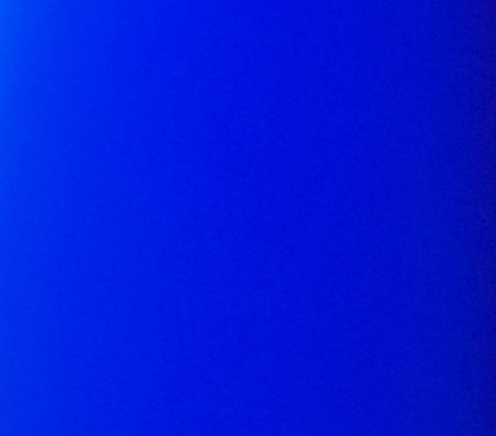 BLU ROYAL - Pellicola polimerica adesiva da 122cm di base Misura: 122x1000 cm