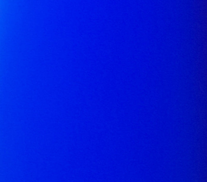 BLU ROYAL - Pellicola polimerica adesiva da 122cm di base Misura: 122x300 cm