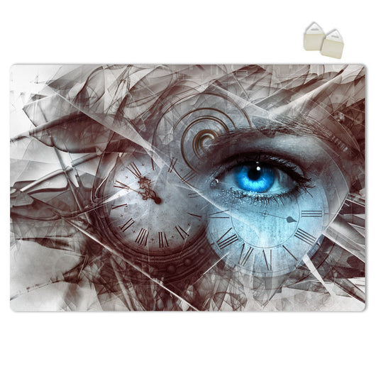 BLUE EYE - POSTER in PVC da 3mm Misura: 70x100 cm