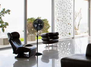 BOLERO - Pannello in PVC traforato - Parasole Colore: bianco, Misura: 73x148 cm