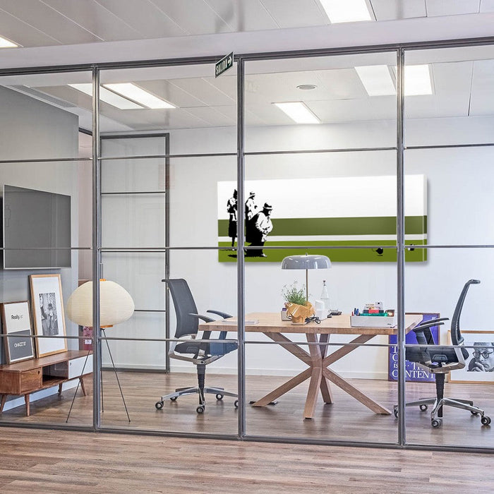 BOMB MIDDLE ENGLAND - BANKSY -Stampa su Tela montata su telaio in legno Misura: 140x50 cm