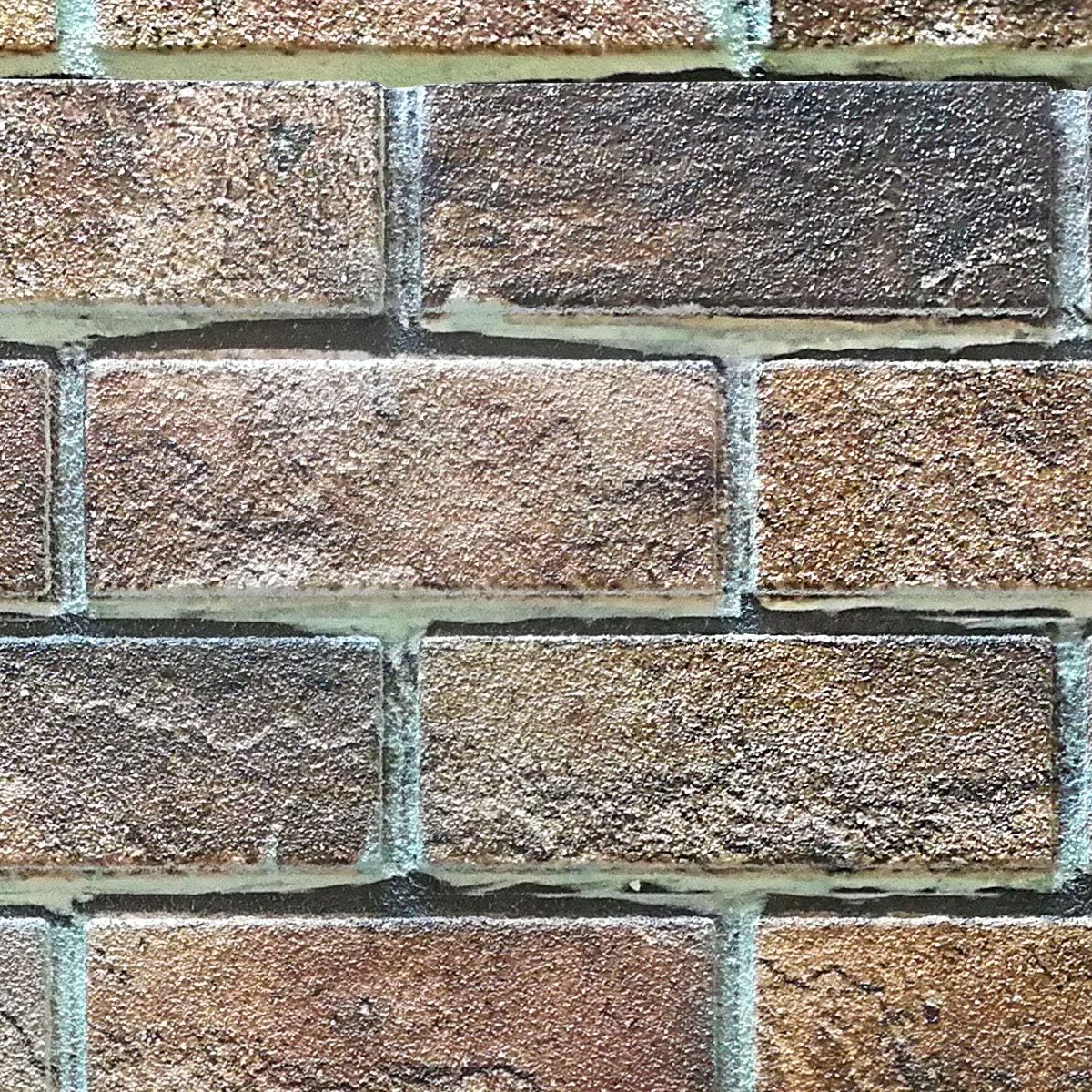 BORGO ITALIANO pannello finto mattone In EPS Resinato ruvido Misura 100x50 Cm Spessore 2 Cm