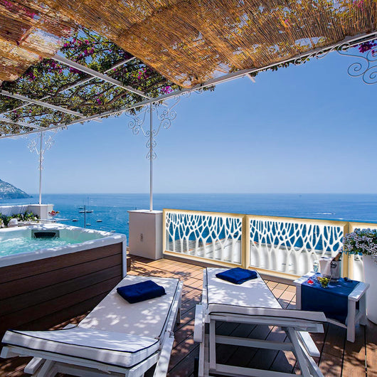 BOSCO - Moduli Decorativi in Legno e PVC Misura: 73x148 cm, Colore: bianco