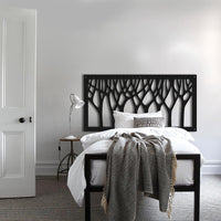 BOSCO - Pannello in PVC traforato - Parasole Misura: 98x98 cm, Colore: nero