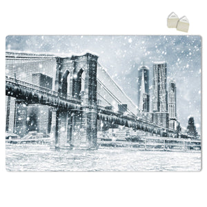 BROOKLYN - POSTER in PVC da 3mm Misura: 70x100 cm