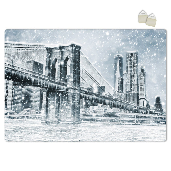 BROOKLYN - POSTER in PVC da 3mm Misura: 70x100 cm