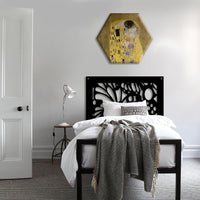 BUTTERFLY - Pannello in PVC traforato - Parasole Colore: nero, Misura: 48x48 cm