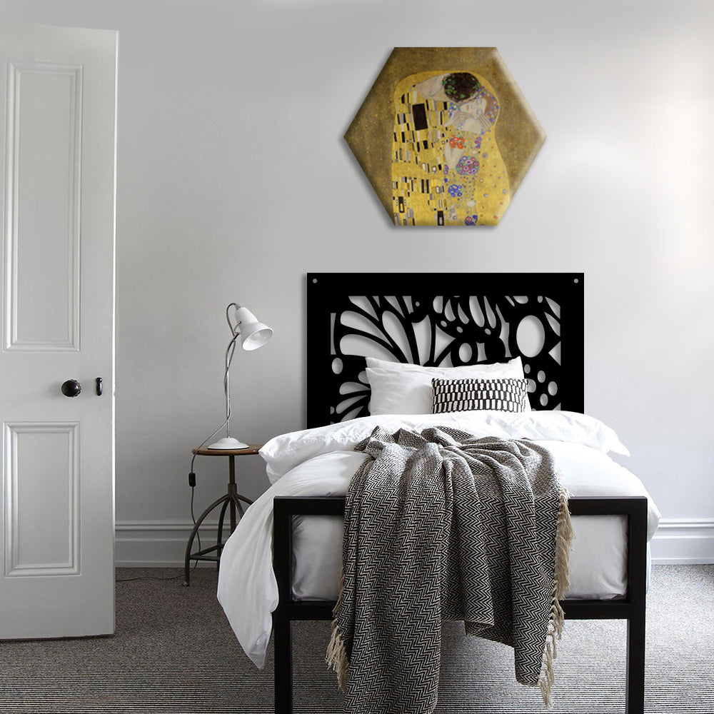 BUTTERFLY - Pannello in PVC traforato - Parasole Colore: nero, Misura: 73x73 cm