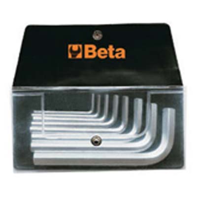 CHIAVI ESAGONALI SERIE 96/B8 BETAMM 2/10 CF=PZ 8