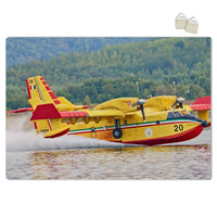 CANADAIR - POSTER in PVC da 3mm Misura: 70x100 cm