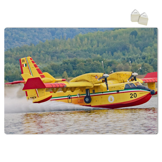 CANADAIR - POSTER in PVC da 3mm Misura: 70x100 cm