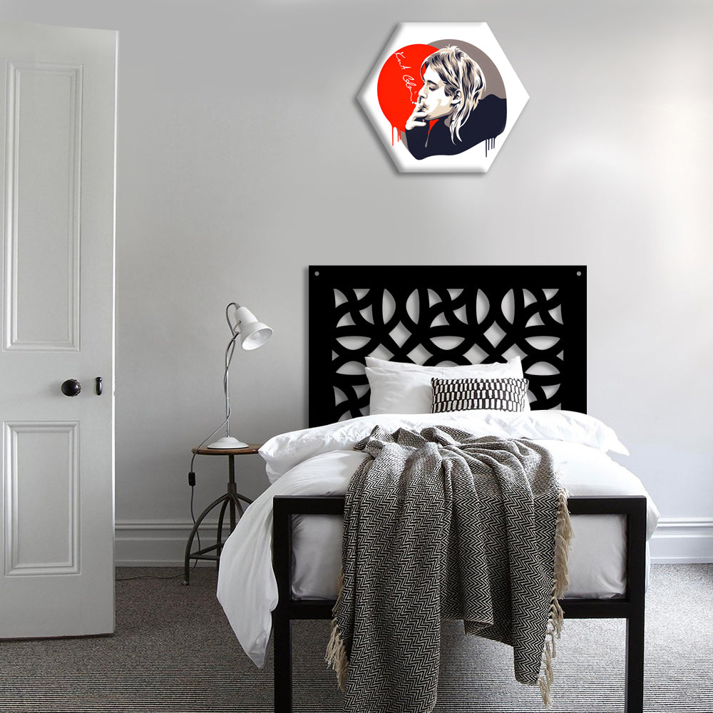 CANTERBURY - Pannello in PVC traforato - Parasole Colore: nero, Misura: 98x98 cm