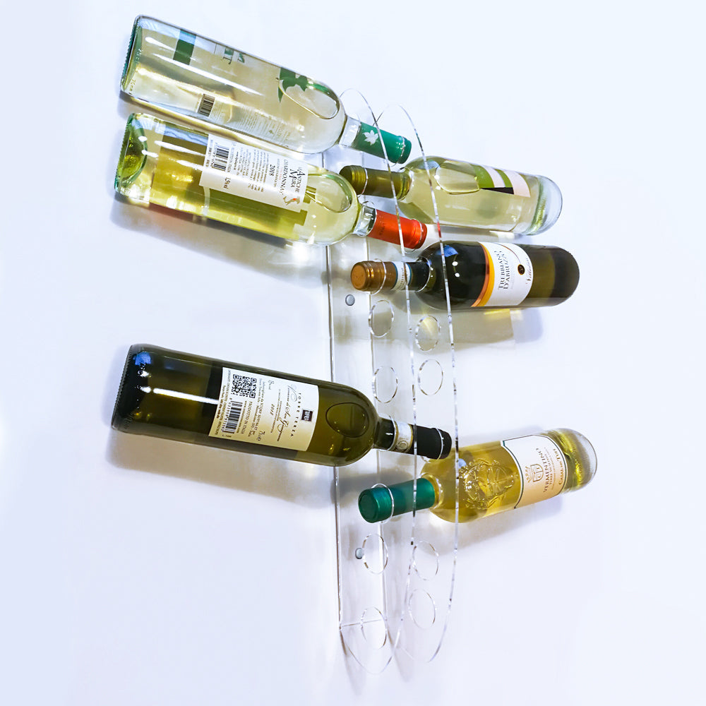 CANTINETTA in PLEXIGLASS trasparente