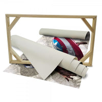 CAPITAN AMERICA - Fumetto - Quadro Canvas su telaio in legno Misura: 140x100 cm