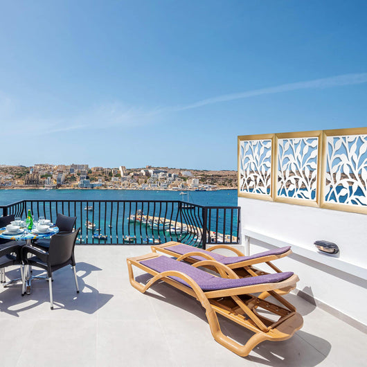 CESPUGLIO - Moduli Decorativi in Legno e PVC Colore: bianco, Misura: 98x98 cm