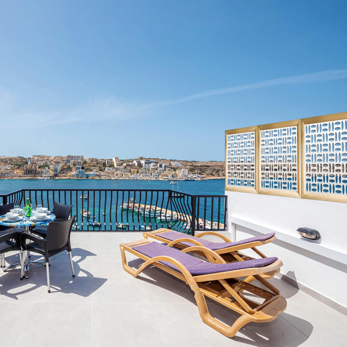 CHIPS - Moduli Decorativi in Legno e PVC Colore: bianco, Misura: 98x98 cm