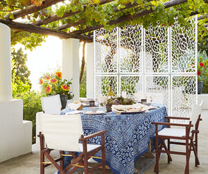 CODIUM - Pannello in PVC traforato - Parasole Misura: 47x94 cm, Colore: bianco