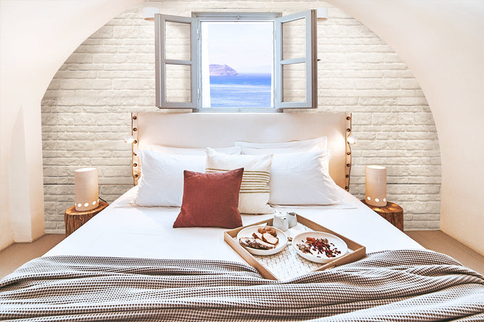 COLORADO WHITE - pannello finta pietra in EPS Resinato Misura 100x50 Cm Spessore 2 cm