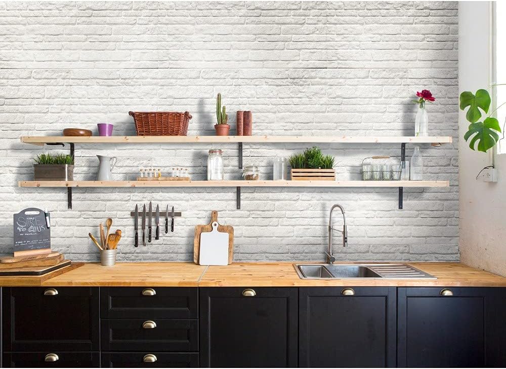 COLORADO WHITE - pannello finta pietra in EPS Resinato Misura 100x50 Cm Spessore 2 cm