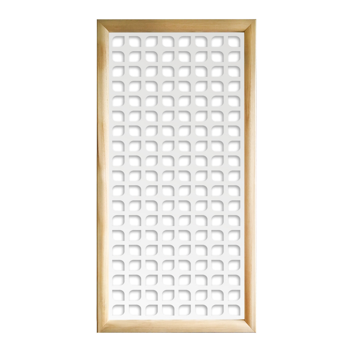 COOKING - Moduli Decorativi in Legno e PVC Misura: 47x94 cm, Colore: bianco