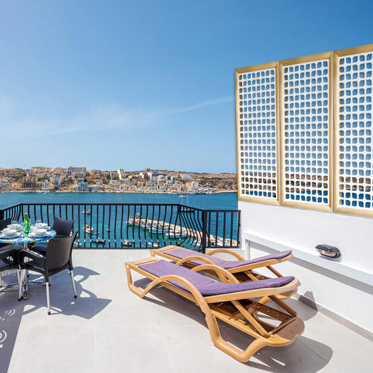 COOKING - Moduli Decorativi in Legno e PVC Misura: 73x148 cm, Colore: bianco