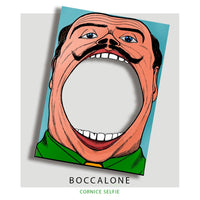 Cornice selfie BOCCALONE Misura: 50x70 cm