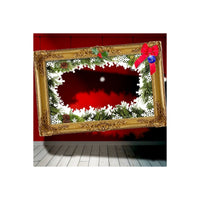 Cornice selfie NATALE Misura: 140x100 cm