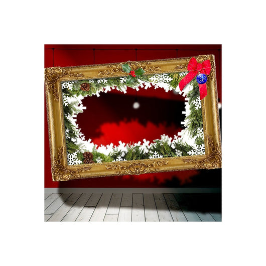 Cornice selfie NATALE Misura: 70X50 cm